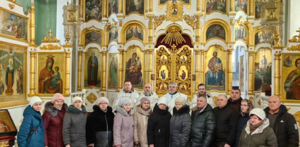 Панихида по погибшим войнам в Афганистане, Таджикистане и на Северном Кавказе.