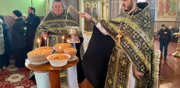 Литургия Преждеосвященных Даров в пятницу первой седмицы великого поста