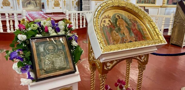 Престольный праздник свт. Николая Чудотворца