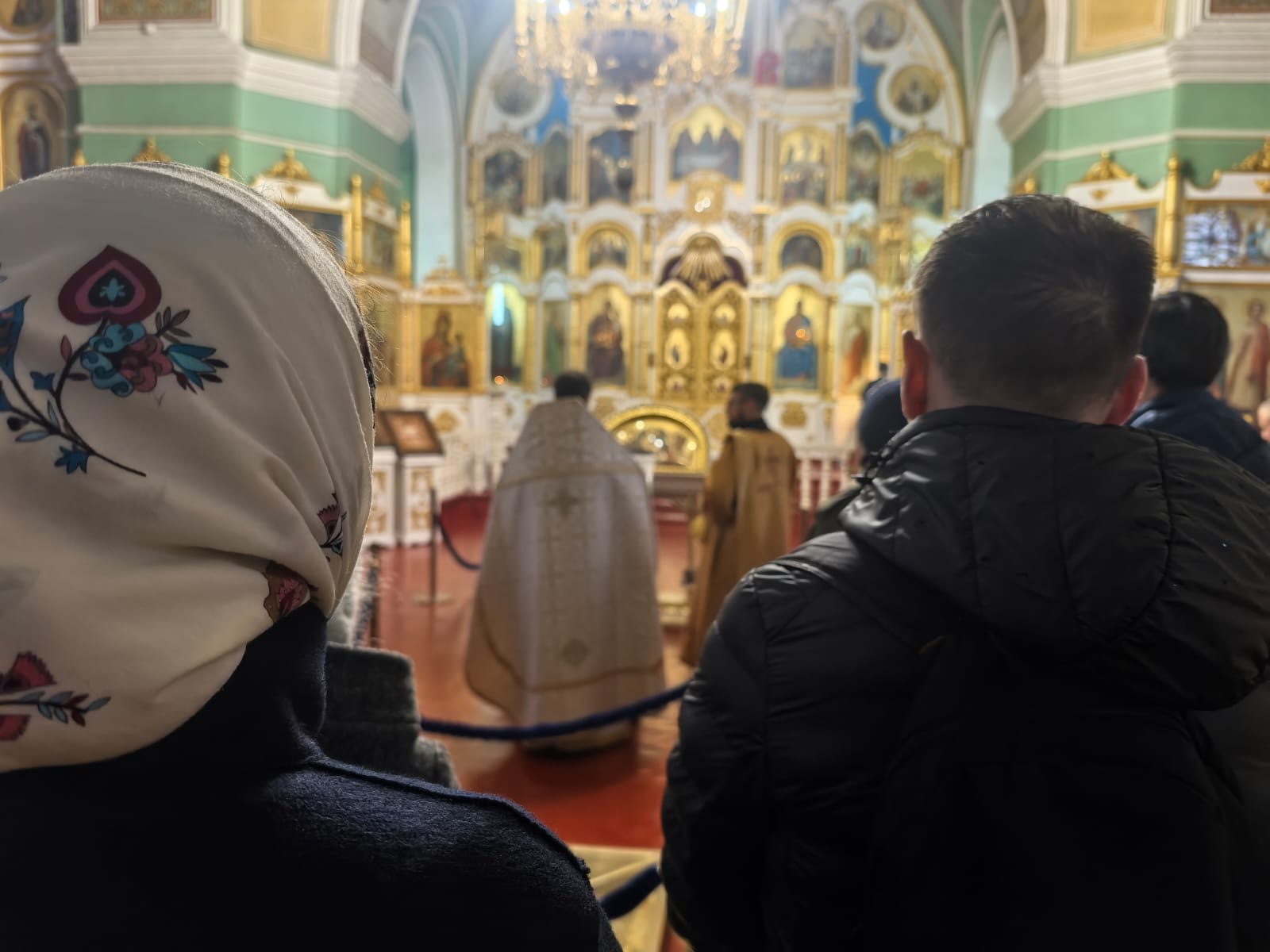 Воскресное Богослужения в Неделю 21-ю по Пятидесятнице. Вмч. Арте́мия.