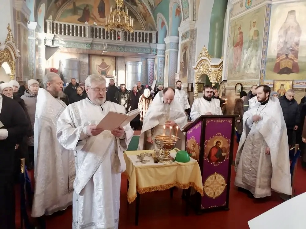Крещенский сочельник
